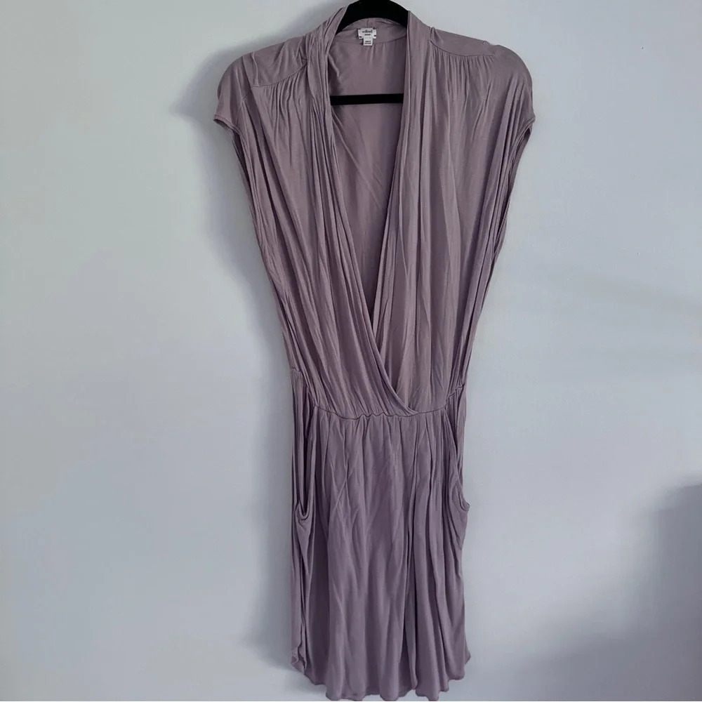 1 💜 Wilfred Aritzia Dress